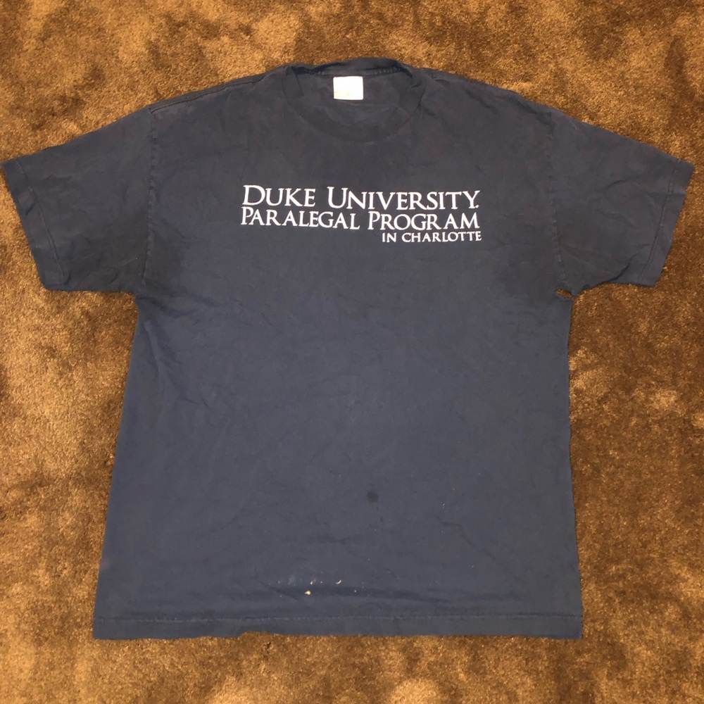 Duke University Paralegal Program Short Sleeve T-Shirt - Navy